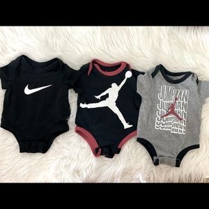 Jordan and nike 0-3 months